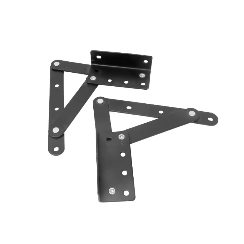 A0102009 WELLTOP New 10 Inch Black Folding Shelf Brackets Metal 90 Degree Support Corner Holder Floating Triangle Shelf Bracket 20.064,A0102009 WELLTOP Heavy Duty Folding Shelf Brackets - Space-Saving Solution for Home &amp; Office,veitop hardware