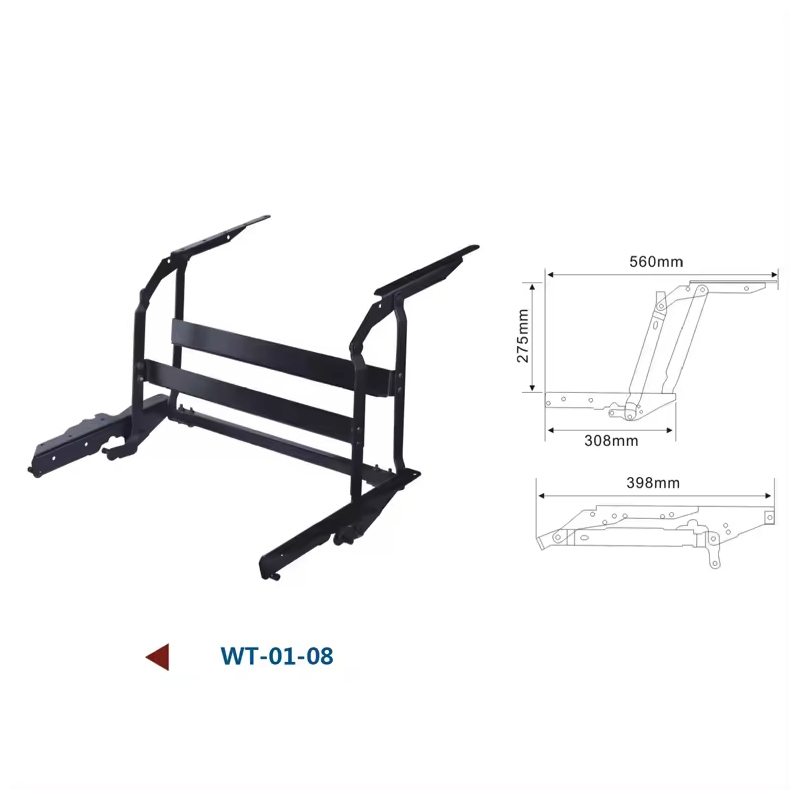 A0102011 Functional Products soft closing lift table up and down lift up coffee table mechanism folding,WELLTOP A0102011 Functional Products: Elevate Your Living Space with Soft-Closing Lift Table Mechanisms,veitop hardware