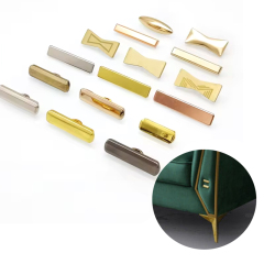 A0103001 Hot Sale Furniture Hardware Upholstery Buttons Metal Zinc Alloy Soft Short Horizontal Strip Decorative Buckle Sofa Button,A0103001 Hot Sale Furniture Hardware Upholstery Buttons Metal Zinc Alloy Soft Short Horizontal Strip Decorative Buckle Sofa Button,veitop hardware
