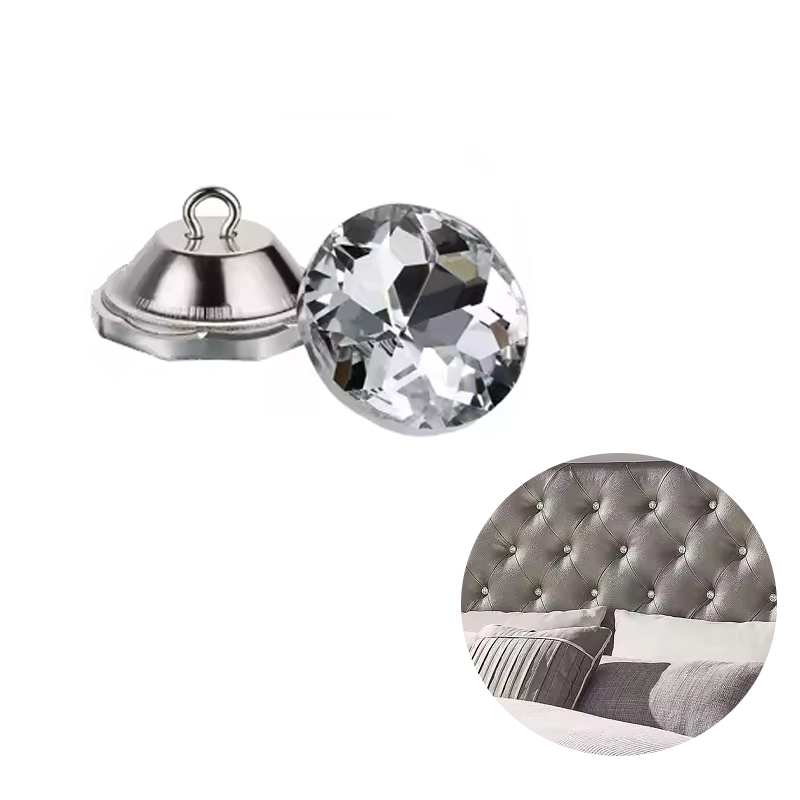 A0103002 New Furniture Accessories Upholstery Nail Decoration Buckle Soft Glass Rhinestone Buttons Crystal Diamond Buttons,A0103002 New Furniture Accessories Upholstery Nail Decoration Buckle Soft Glass Rhinestone Buttons Crystal Diamond Buttons,veitop hardware