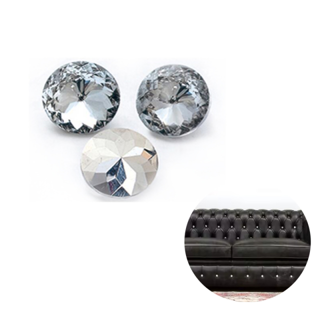 A0103003 WELLTOP Hot Sale Glass Purple Golden Flower Decorative Buckles Diamond Buttons Stud Bag Crystal Buttons for Sofa,A0103003 WELLTOP Hot Sale Glass Purple Golden Flower Decorative Buckles Diamond Buttons Stud Bag Crystal Buttons for Sofa,veitop hardware