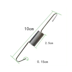 A0109003 WELLTOP Custom Furniture Accessories Stainless Steel Spring Snap Hooks Tension Spring Strong Hanging Sofa Spring Hook,A0109003 WELLTOP Custom Furniture Accessories Stainless Steel Spring Snap Hooks Tension Spring Strong Hanging Sofa Spring Hook,veitop hardware