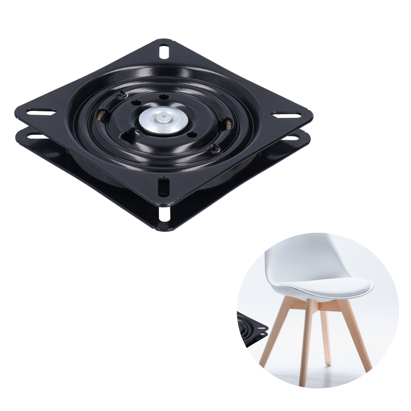 A0110002 Chair Turntable Base Automatic Rebound Stool Rotating Base Turntable,A0110002 Heavy-Duty 360-Degree Rotating Chair Turntable Base for DIY & Marine Use,veitop hardware