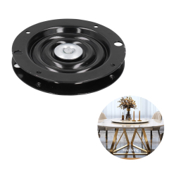 A0110003 Swivel Plate Replacement Chairs Bearing Bearing Plate Turntable Solid Bar Chair Round Accessories Bearings 6 Inches Swivel Bearing Plate Base Furniture for Hardware Racking,A0110003 Swivel Plate Replacement Chairs Bearing - Heavy-Duty 360° Rotation for DIY & Marine Seats,veitop hardware