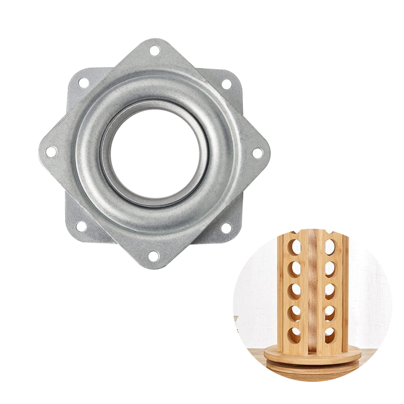 A0110004 Lazy Susan Turntable Steel Ball Bearing Rotating Tray Strong Sturdy Table Cabinet Low Profile for Model Base/Rotating Plants/Crafts Stand/Kitchen/Potted Plants etc(360˚ Rotation),A0110004 Lazy Susan Turntable - Heavy-Duty Steel Ball Bearing Rotating Tray,veitop hardware