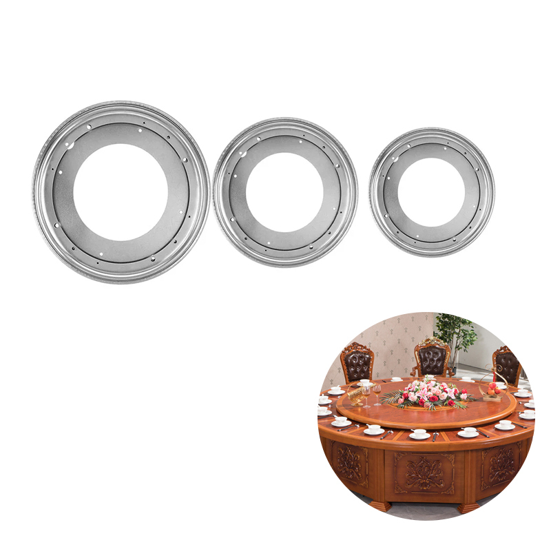 A0110005 Rotating Bearing Plate 360 Degree Rotating Rolling Bearing Turntable For Tray Dining Table Kitchen Storage Shelf Display Stand,A0110005 Rotating Bearing Plate - Premium 360° Turntable for Versatile Applications,veitop hardware
