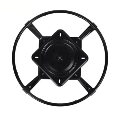 A0110006(D201) Furniture Accessories 360 Degree Rotate Recliner Office Chair Base Plate Bracket Couch Mechanism Bottom Swivel Chair Base,A0110006(D201) Furniture Accessories 360 Degree Rotate Recliner Office Chair Base Plate Bracket Couch Mechanism Bottom Swivel Chair Base,veitop hardware