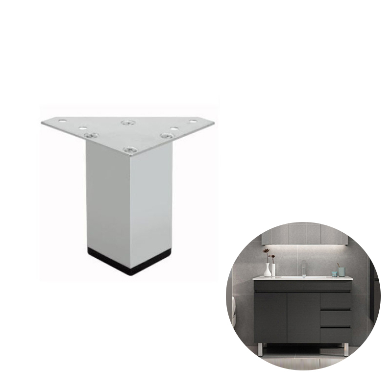 A0304008 Aluminum Decorative Metal Sofa Furniture Legs Square Metal Sofa Leg For Living Room,A0304008 Aluminum Decorative Metal Sofa Furniture Legs Square Metal Sofa Leg For Living Room,veitop hardware