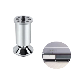 A0304017 Metal furniture leg High load bearing cabinet leg Aluminum,A0304017 Metal furniture leg High load bearing cabinet leg Aluminum,veitop hardware