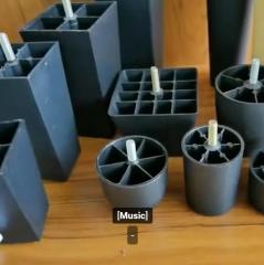 A0303004 Sustainably Produced Plastic Legs - Strength & Style by Welltop,A0303004 Sustainably Produced Plastic Legs - Strength & Style by Welltop,veitop hardware