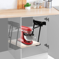 A0102012 Cross-border furniture hardware accessories 2024 new model coffee table concealed lifting bracket Amazon cabinet functional parts Lift Assist Mechanism for Small Kitchen Appliances,A0102012 Cross-border Furniture Hardware Accessories - Elevate Your Living Space,veitop hardware