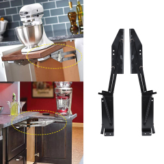 A0102012 Cross-border furniture hardware accessories 2024 new model coffee table concealed lifting bracket Amazon cabinet functional parts Lift Assist Mechanism for Small Kitchen Appliances,A0102012 Cross-border Furniture Hardware Accessories - Elevate Your Living Space,veitop hardware