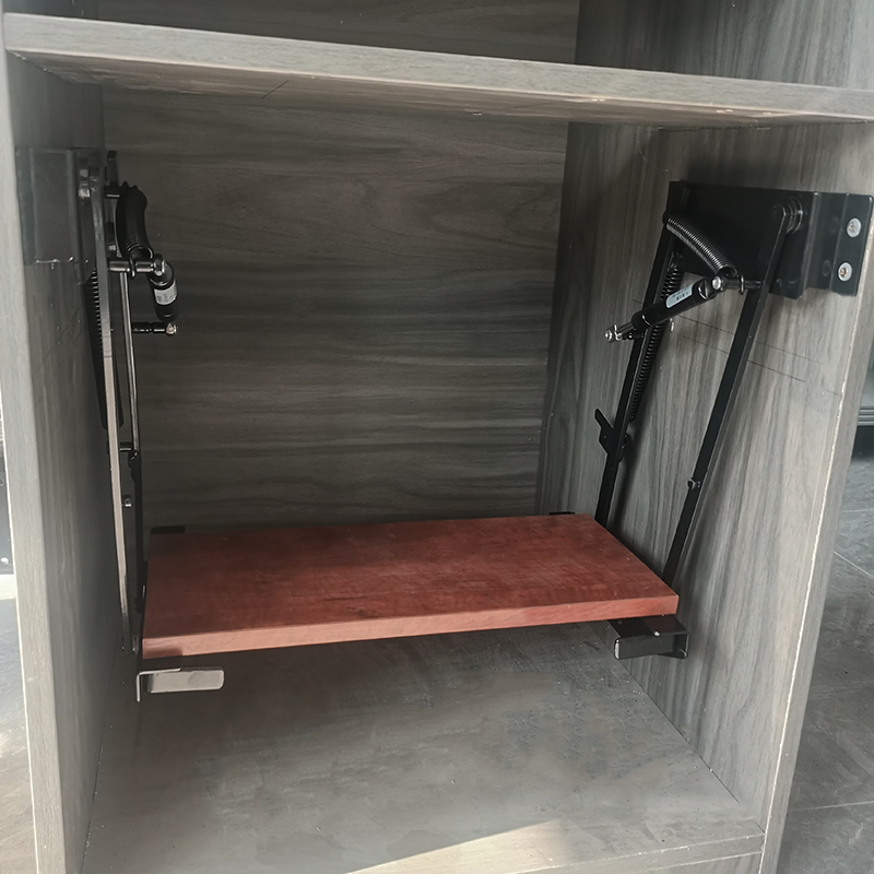A0102012 Cross-border furniture hardware accessories 2024 new model coffee table concealed lifting bracket Amazon cabinet functional parts Lift Assist Mechanism for Small Kitchen Appliances,A0102012 Cross-border Furniture Hardware Accessories - Elevate Your Living Space,veitop hardware