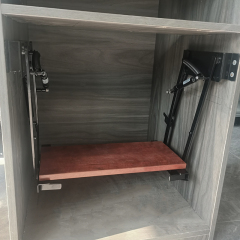 A0102012 Cross-border furniture hardware accessories 2024 new model coffee table concealed lifting bracket Amazon cabinet functional parts Lift Assist Mechanism for Small Kitchen Appliances,A0102012 Cross-border Furniture Hardware Accessories - Elevate Your Living Space,veitop hardware