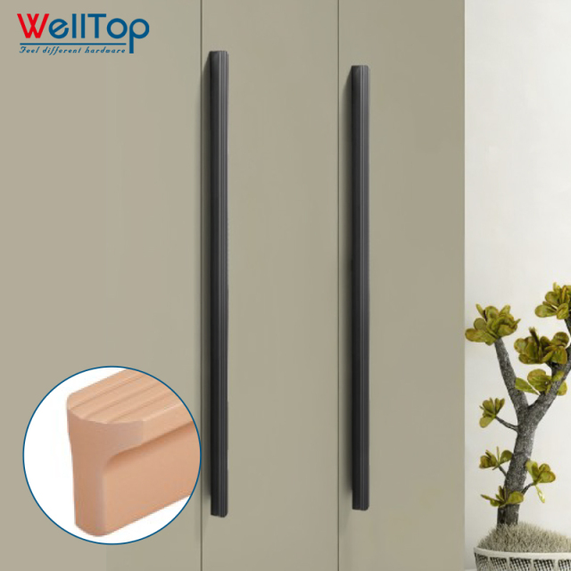 A0401027 Stylish Custom Aluminum Cabinet Pulls - Perfect Fit for Any Decor,A0401027 Stylish Custom Aluminum Cabinet Pulls - Perfect Fit for Any Decor,veitop hardware