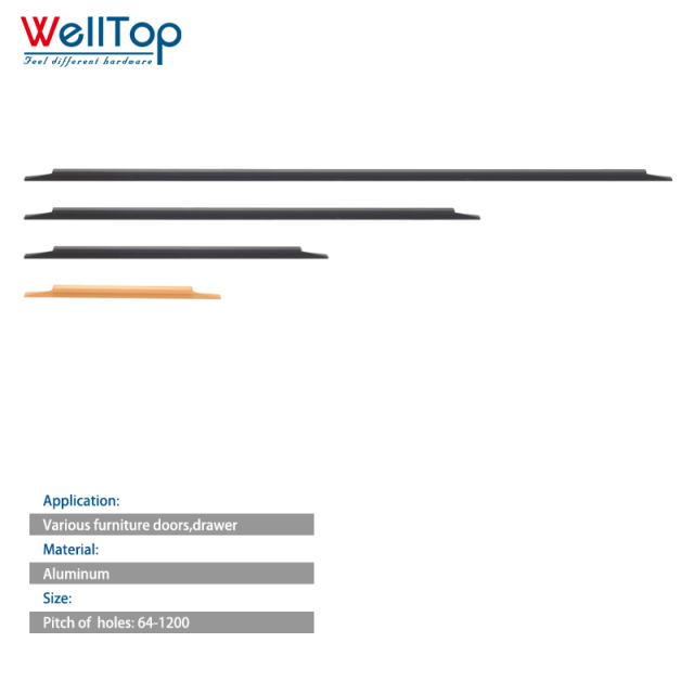 A0401037 Exclusive Factory Design Aluminum Cabinet Handles - Customize for Unique Appeal,A0401037 Exclusive Factory Design Aluminum Cabinet Handles - Customize for Unique Appeal,veitop hardware