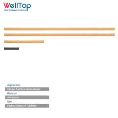 A0401033 High-Quality Custom Design Aluminum Handles for Wardrobe and Cabinets,A0401033 High-Quality Custom Design Aluminum Handles for Wardrobe and Cabinets,veitop hardware