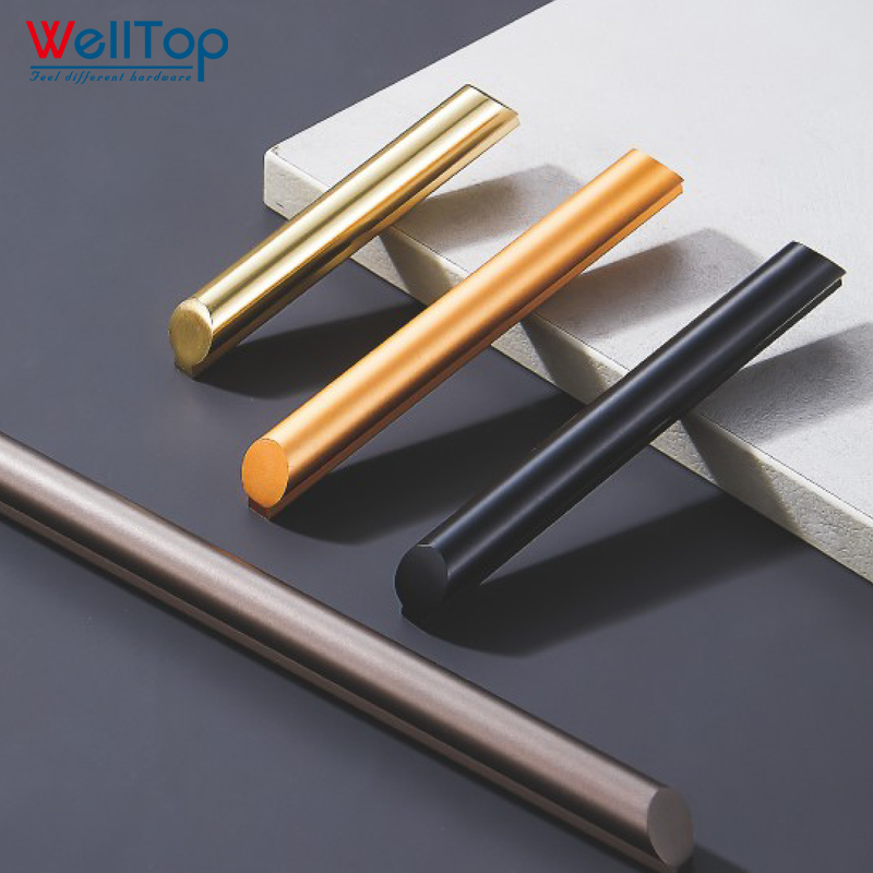 A0401032 Factory-New Aluminum Alloy Kitchen Cabinet Handles - Tailored to Your Taste,A0401032 Factory-New Aluminum Alloy Kitchen Cabinet Handles - Tailored to Your Taste,veitop hardware