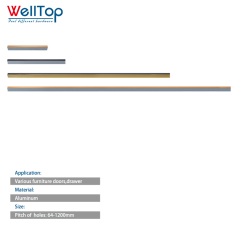 A0401030 Artisan-Crafted Custom Aluminum Handles for Drawers and Cabinets,A0401030 Artisan-Crafted Custom Aluminum Handles for Drawers and Cabinets,veitop hardware