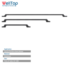 A0401038 Elegant Aluminum Kitchen Handles - Factory Fresh and Fully Customizable,A0401038 Elegant Aluminum Kitchen Handles - Factory Fresh and Fully Customizable,veitop hardware
