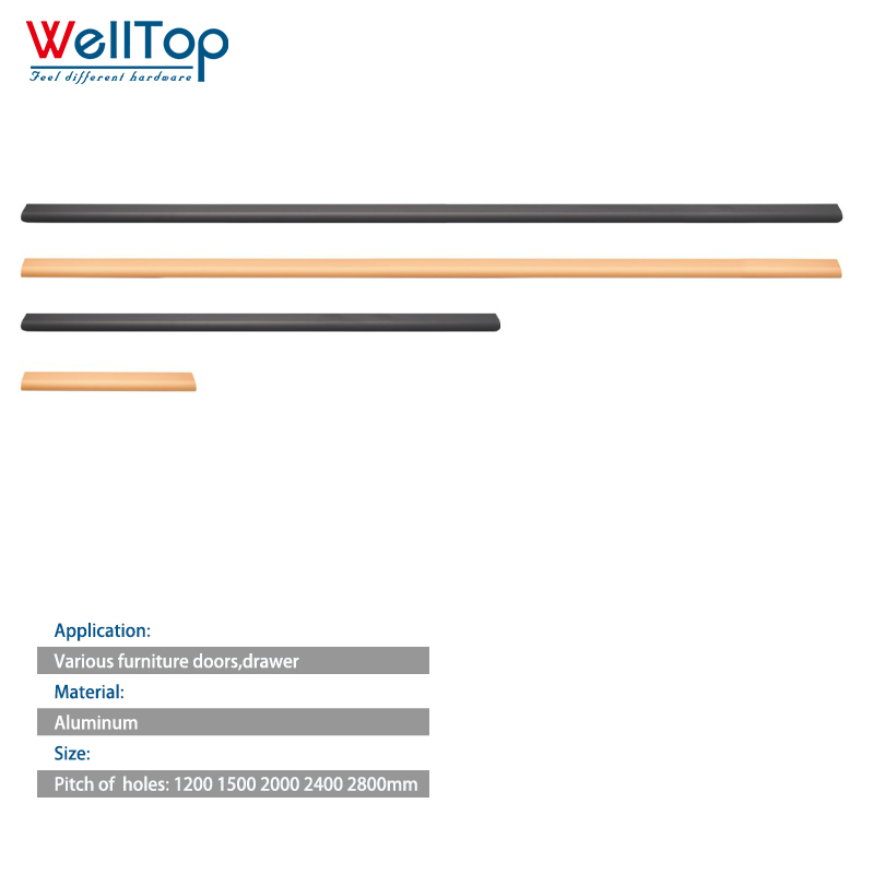 A0401040 Custom-Fit Aluminum Furniture Handles - New Factory Designs for a Chic Look,A0401040 Custom-Fit Aluminum Furniture Handles - New Factory Designs for a Chic Look,veitop hardware