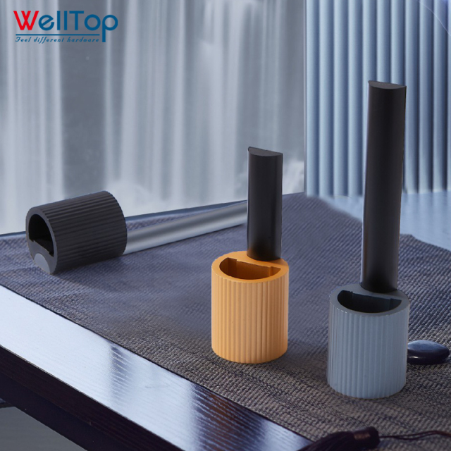 A0401018 Sturdy and Stylish Aluminum Furniture Handles in Black and Gold,A0401018 Sturdy and Stylish Aluminum Furniture Handles in Black and Gold,veitop hardware