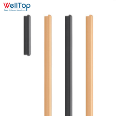 A0401031 Innovative Customizable Aluminum Cupboard Pulls for a Modern Kitchen,A0401031 Innovative Customizable Aluminum Cupboard Pulls for a Modern Kitchen,veitop hardware