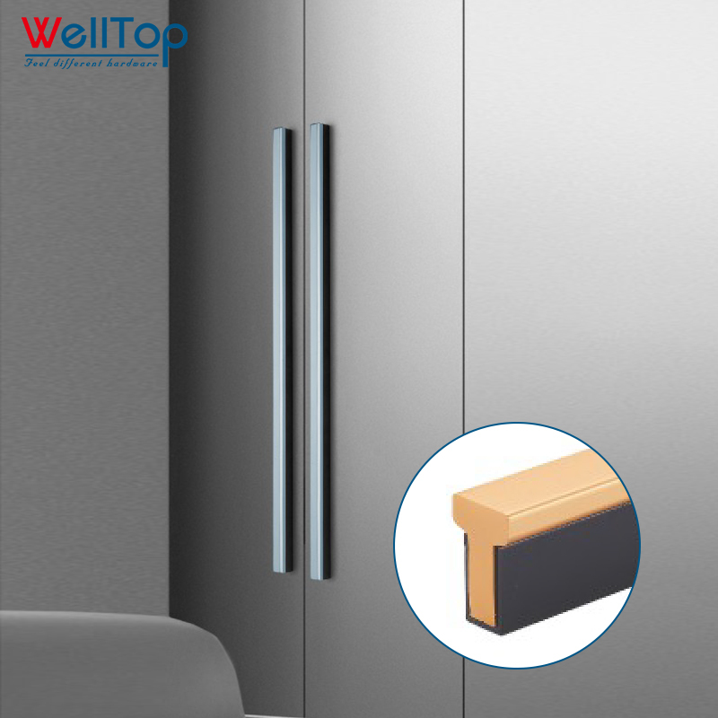 A0401029 Personalized Aluminum Wardrobe Handles - Unique Designs for Your Home,A0401029 Personalized Aluminum Wardrobe Handles - Unique Designs for Your Home,veitop hardware