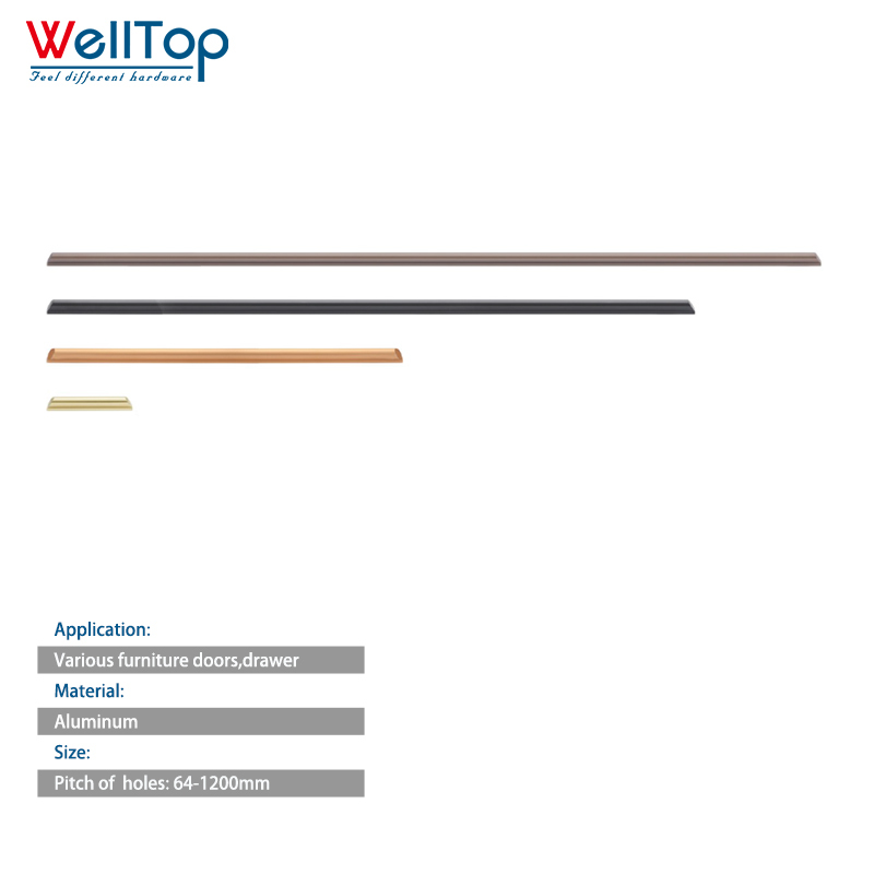 A0401032 Factory-New Aluminum Alloy Kitchen Cabinet Handles - Tailored to Your Taste,A0401032 Factory-New Aluminum Alloy Kitchen Cabinet Handles - Tailored to Your Taste,veitop hardware
