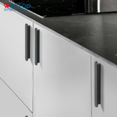 A0401008 Europe and the United States style closet aluminum + plastic foot door handle indoor drawer door pulls,A0401008 Europe and the United States style closet aluminum + plastic foot door handle indoor drawer door pulls,veitop hardware