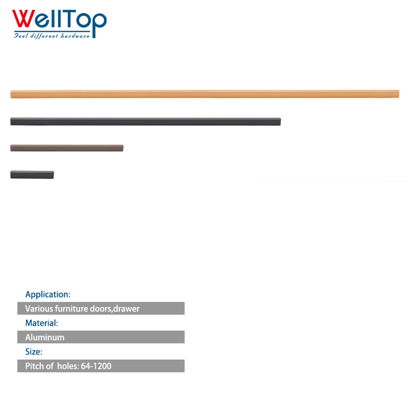 A0401036 Durable and Stylish Aluminum Furniture Handles for Contemporary Homes,A0401036 Durable and Stylish Aluminum Furniture Handles for Contemporary Homes,veitop hardware