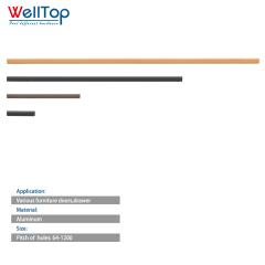 A0401036 Durable and Stylish Aluminum Furniture Handles for Contemporary Homes,A0401036 Durable and Stylish Aluminum Furniture Handles for Contemporary Homes,veitop hardware