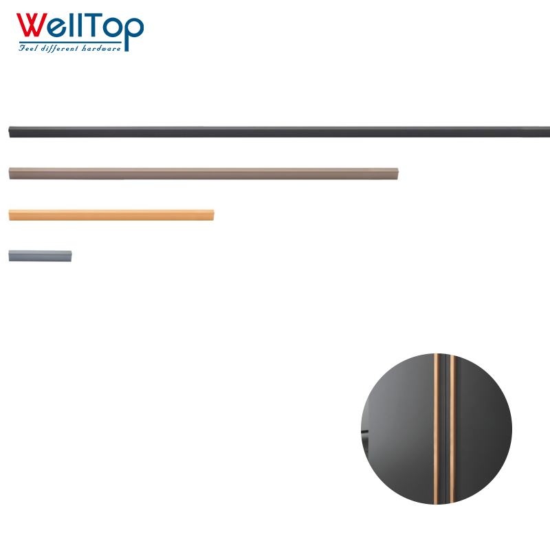 A0401034 Sleek New Designs in Aluminum Cabinet Pulls - Customize Your Space,A0401034 Sleek New Designs in Aluminum Cabinet Pulls - Customize Your Space,veitop hardware