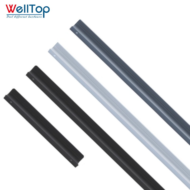 A0401020 Functional Elegance: Black and Gold Aluminum Handles for Doors and Drawers,A0401020 Functional Elegance: Black and Gold Aluminum Handles for Doors and Drawers,veitop hardware