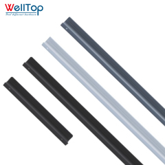 A0401020 Functional Elegance: Black and Gold Aluminum Handles for Doors and Drawers,A0401020 Functional Elegance: Black and Gold Aluminum Handles for Doors and Drawers,veitop hardware