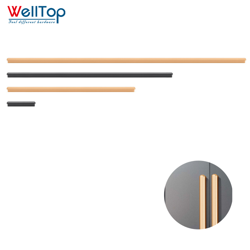A0401031 Innovative Customizable Aluminum Cupboard Pulls for a Modern Kitchen,A0401031 Innovative Customizable Aluminum Cupboard Pulls for a Modern Kitchen,veitop hardware