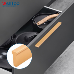 A0401033 High-Quality Custom Design Aluminum Handles for Wardrobe and Cabinets,A0401033 High-Quality Custom Design Aluminum Handles for Wardrobe and Cabinets,veitop hardware