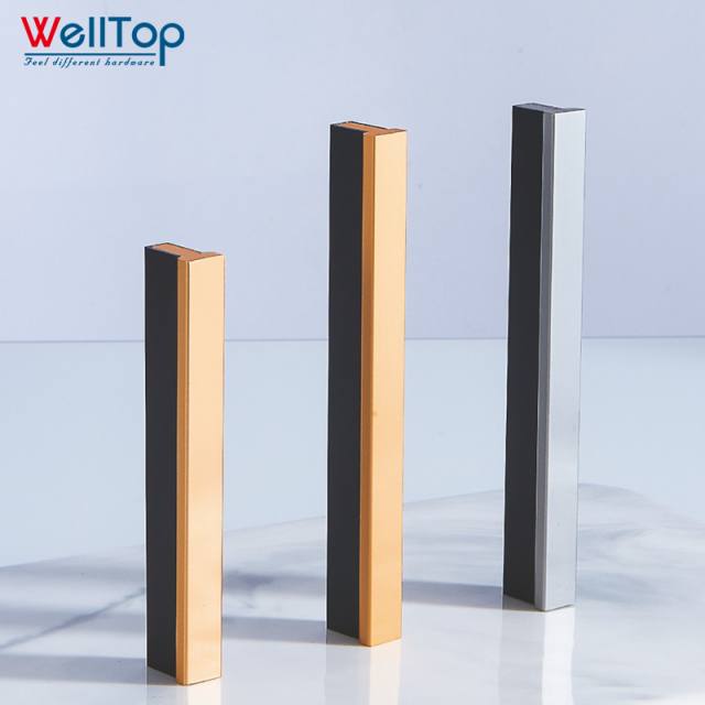 A0401029 Personalized Aluminum Wardrobe Handles - Unique Designs for Your Home