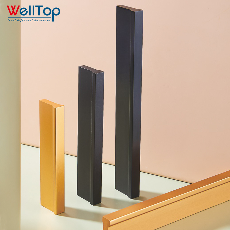 A0401033 High-Quality Custom Design Aluminum Handles for Wardrobe and Cabinets,A0401033 High-Quality Custom Design Aluminum Handles for Wardrobe and Cabinets,veitop hardware