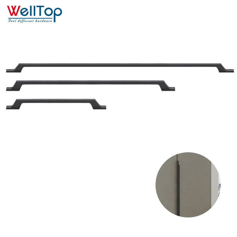 A0401038 Elegant Aluminum Kitchen Handles - Factory Fresh and Fully Customizable,A0401038 Elegant Aluminum Kitchen Handles - Factory Fresh and Fully Customizable,veitop hardware