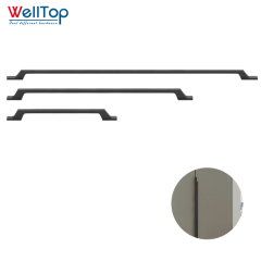 A0401038 Elegant Aluminum Kitchen Handles - Factory Fresh and Fully Customizable,A0401038 Elegant Aluminum Kitchen Handles - Factory Fresh and Fully Customizable,veitop hardware