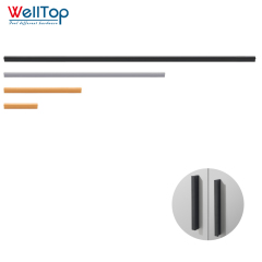 A0401035 Luxury Aluminum Wardrobe Handles - Custom Crafted for Elegance,A0401035 Luxury Aluminum Wardrobe Handles - Custom Crafted for Elegance,veitop hardware