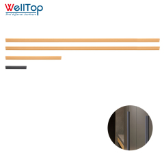 A0401033 High-Quality Custom Design Aluminum Handles for Wardrobe and Cabinets,A0401033 High-Quality Custom Design Aluminum Handles for Wardrobe and Cabinets,veitop hardware