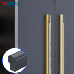 A0401005 Black and Gold Aluminum Alloy Handle for Cabinets, Drawers, and Wardrobe Doors,A0401005 Black and Gold Aluminum Alloy Handle for Cabinets, Drawers, and Wardrobe Doors,veitop hardware