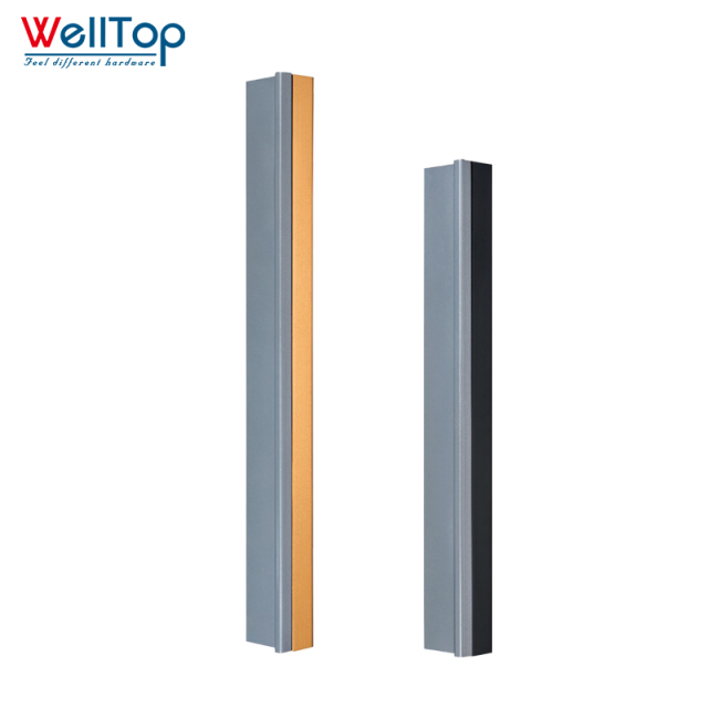 A0401030 Artisan-Crafted Custom Aluminum Handles for Drawers and Cabinets