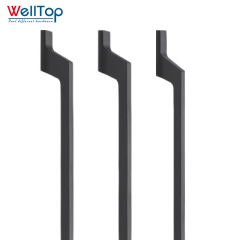 A0401038 Elegant Aluminum Kitchen Handles - Factory Fresh and Fully Customizable,A0401038 Elegant Aluminum Kitchen Handles - Factory Fresh and Fully Customizable,veitop hardware