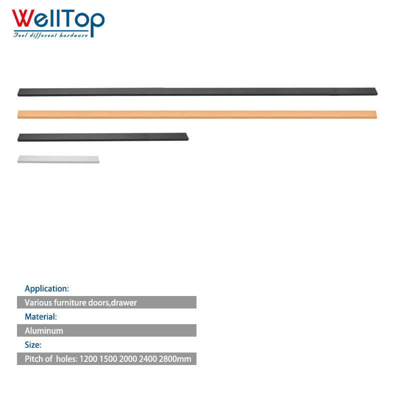 A0401039 Modern Aluminum Alloy Pulls for Cabinets and Wardrobes - High-Quality Custom Options,A0401039 Modern Aluminum Alloy Pulls for Cabinets and Wardrobes - High-Quality Custom Options,veitop hardware