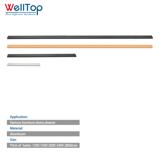 A0401039 Modern Aluminum Alloy Pulls for Cabinets and Wardrobes - High-Quality Custom Options,A0401039 Modern Aluminum Alloy Pulls for Cabinets and Wardrobes - High-Quality Custom Options,veitop hardware