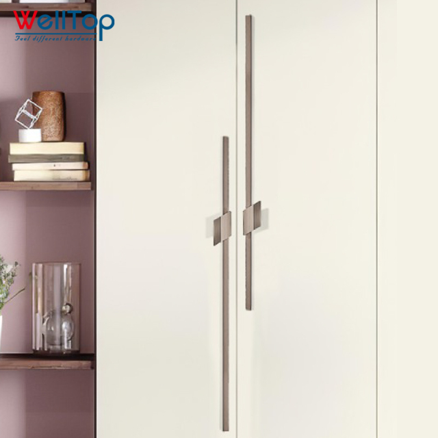 A0401024 Bespoke Aluminum Alloy Furniture Handles - Crafted to Your Specifications