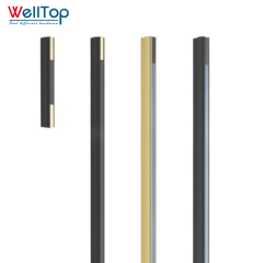 A0401005 Black and Gold Aluminum Alloy Handle for Cabinets, Drawers, and Wardrobe Doors,A0401005 Black and Gold Aluminum Alloy Handle for Cabinets, Drawers, and Wardrobe Doors,veitop hardware